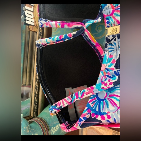 Lilly Pulitzer NIALL BIKINI TOP in Size 0 - Picture 13 of 13